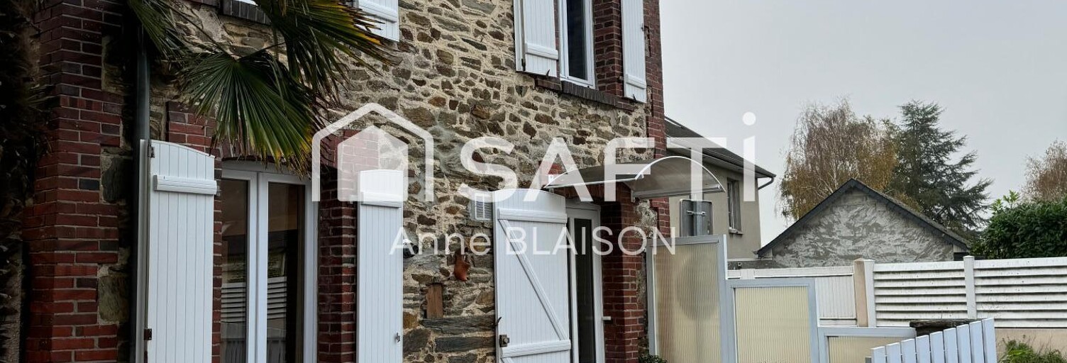 Maison 4 Pièces 97 m² à vendre à Thèreval (50180)