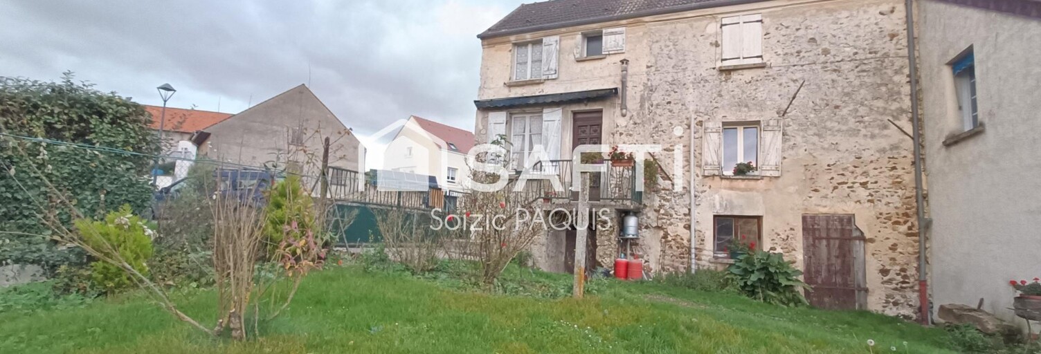 Maison 4 Pièces 80 m² à vendre à Saâcy-sur-Marne (77730)