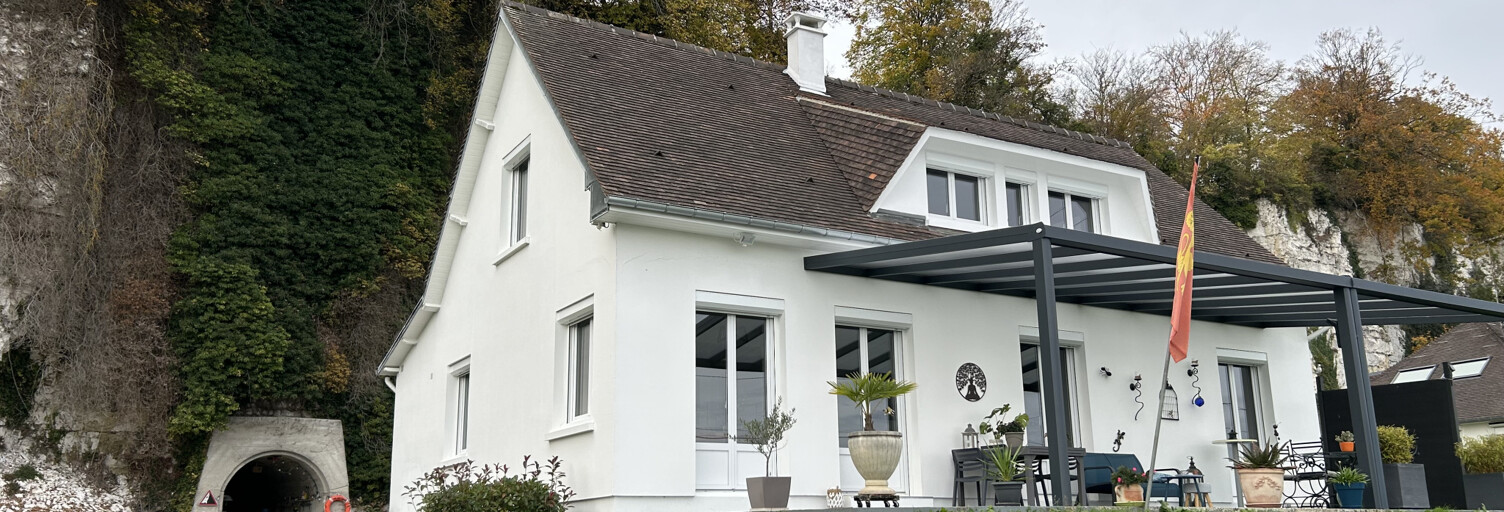 Maison 5 Pièces 126 m² à vendre à Duclair (76480)