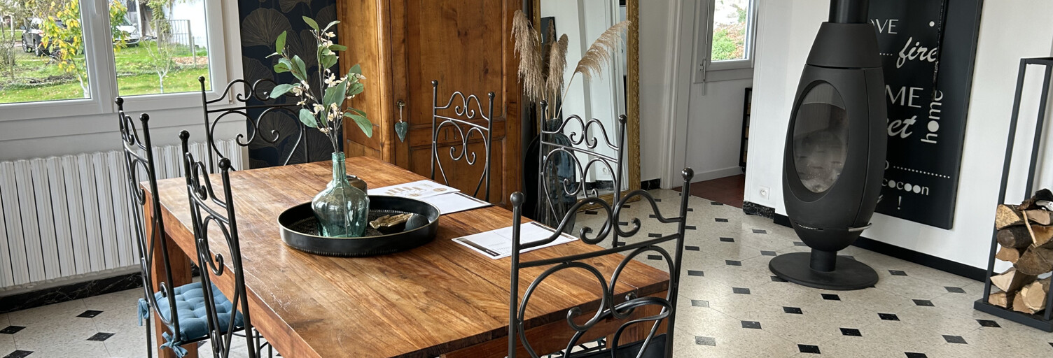 Maison 5 Pièces 126 m² à vendre à Duclair (76480)