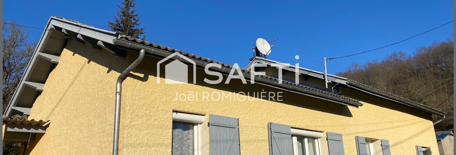 Maison 6 Pièces 110 m² à vendre à Aubin (12110)