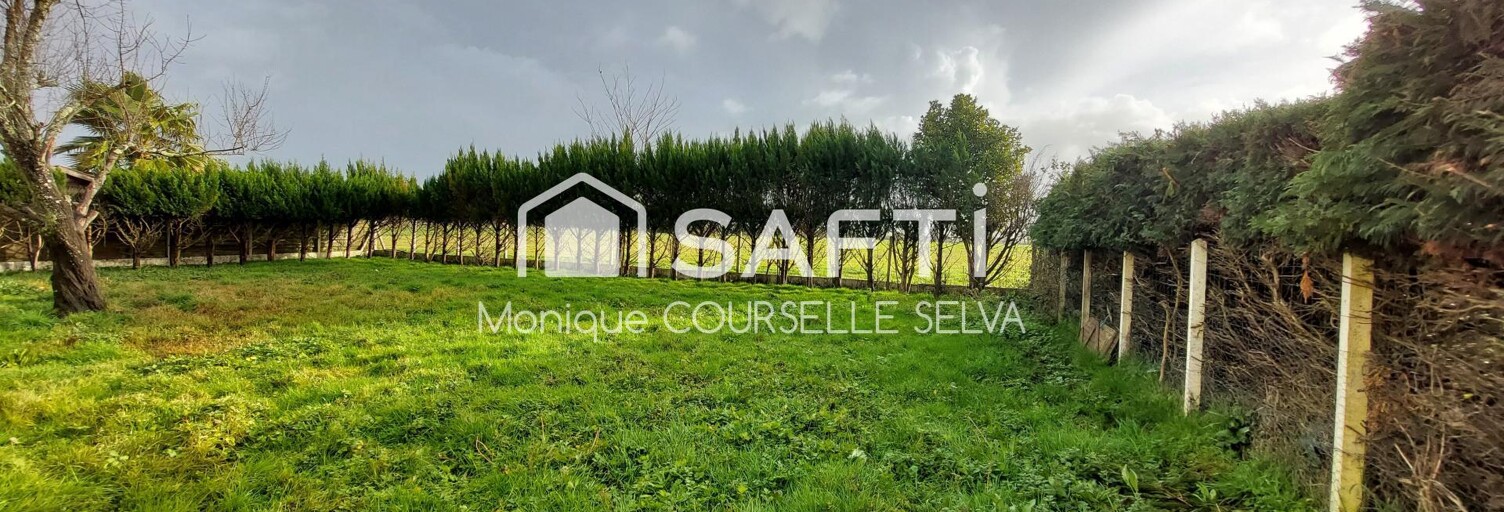 Immeuble  140 m² à vendre à Cussac-Fort-Médoc (33460)