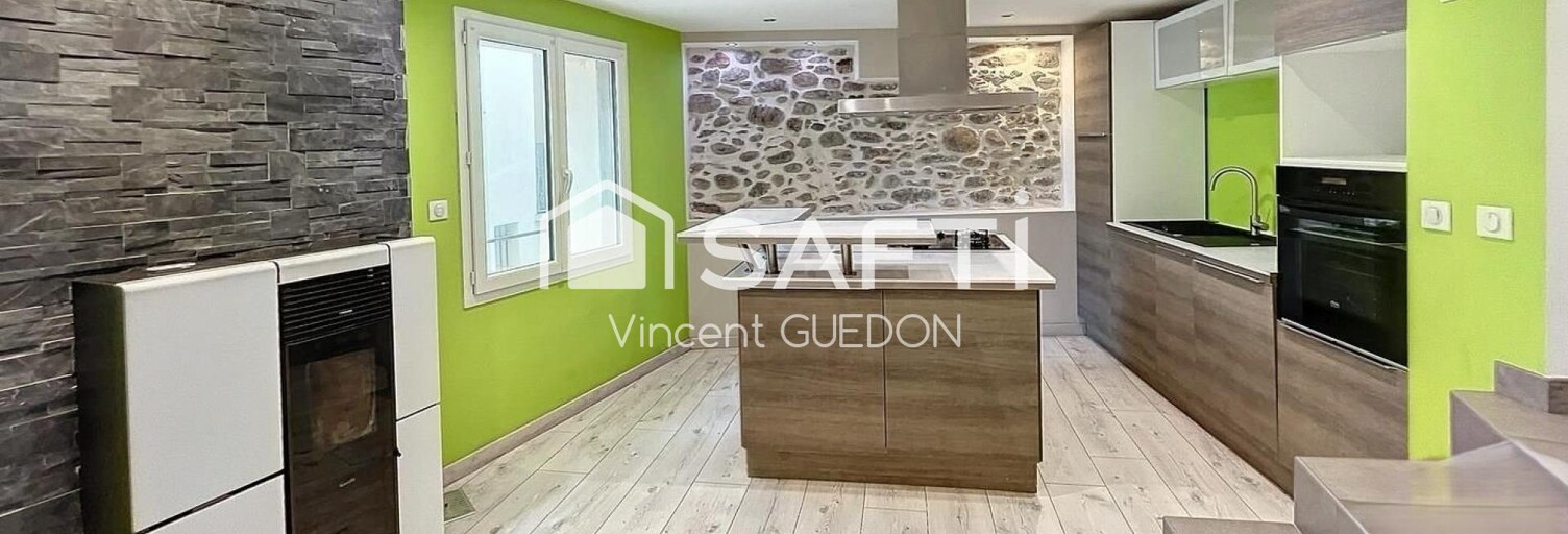 Maison 4 Pièces 82 m² à vendre à Saint-Jean-Pla-de-Corts (66490)