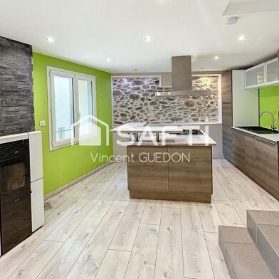 Maison 4 pièces 158000 €