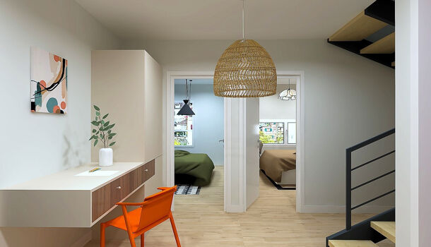 Appartement 4 pièces  à vendre Pau 64000