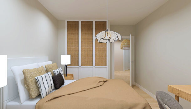 Appartement 4 pièces  à vendre Pau 64000