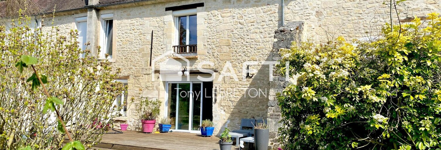 Maison 6 Pièces 162 m² à vendre à Saint-Vaast-lès-Mello (60660)