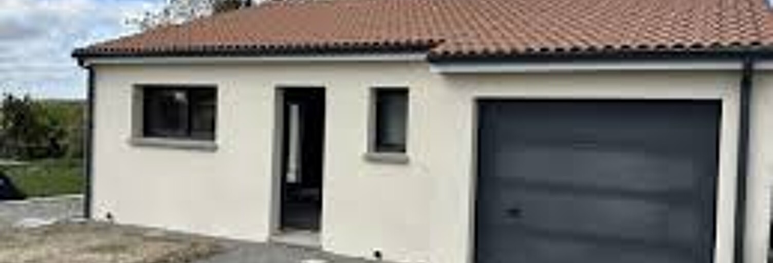 Maison 3 Pièces 57 m² à louer à Toulenne (33210)