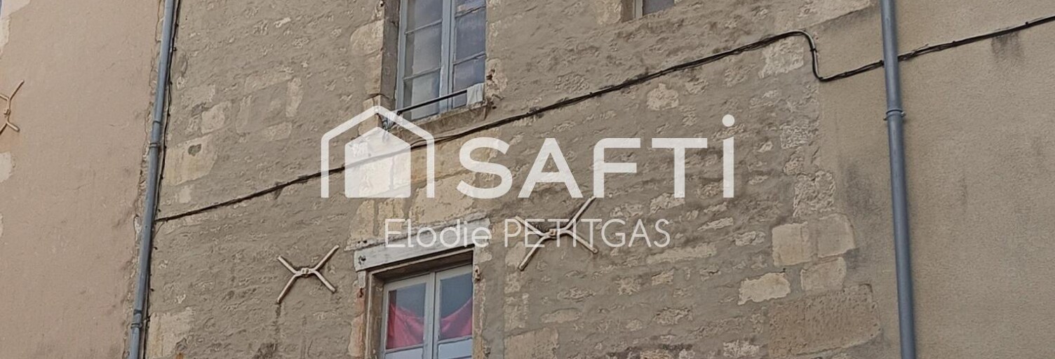 Immeuble  144 m² à vendre à Fontenay-le-Comte (85200)