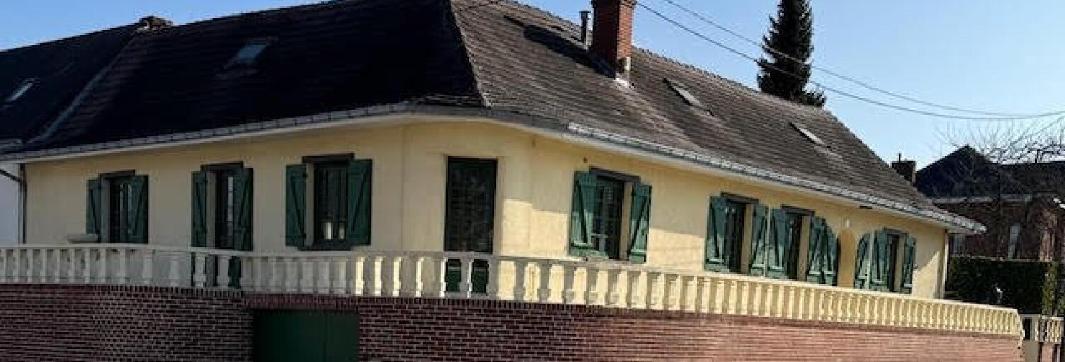 Maison 5 Pièces 132 m² à vendre à Boué (02450)