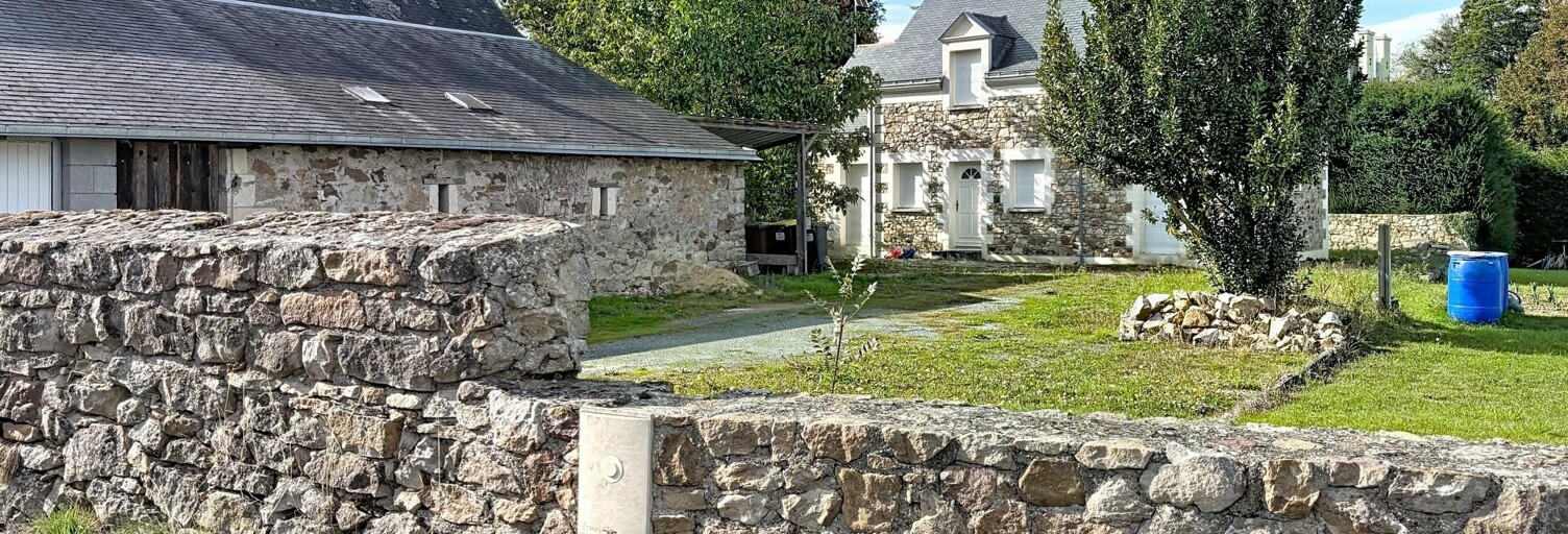 Maison 4 Pièces 120 m² à vendre à Blaison-Saint-Sulpice (49320)