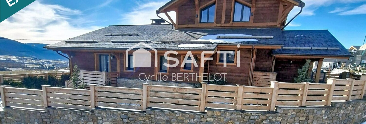 Maison 7 Pièces 133 m² à vendre à Bolquère (66210)