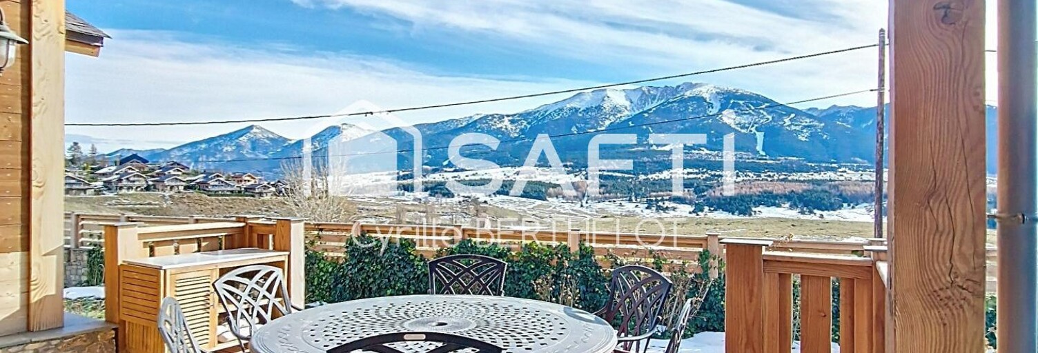 Maison 7 Pièces 133 m² à vendre à Bolquère (66210)