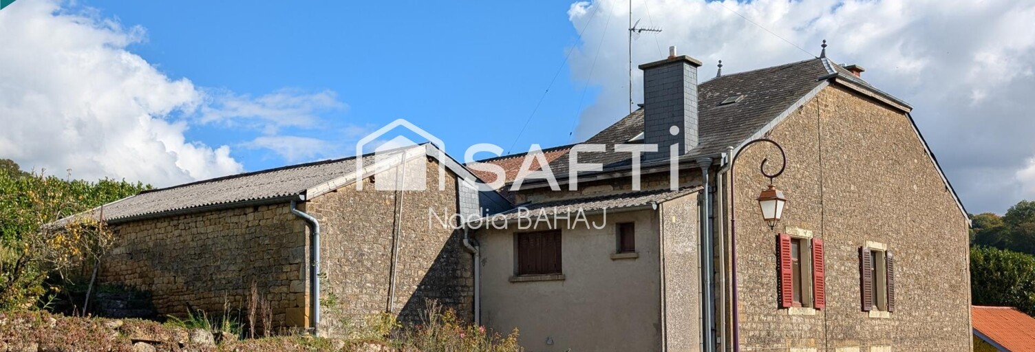 Maison 6 Pièces 123 m² à vendre à Verneuil-Petit (55600)