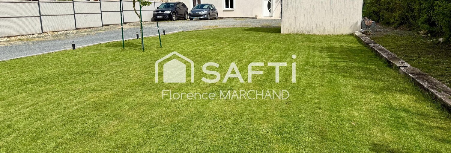 Maison 4 Pièces 102 m² à vendre à Benon (17170)