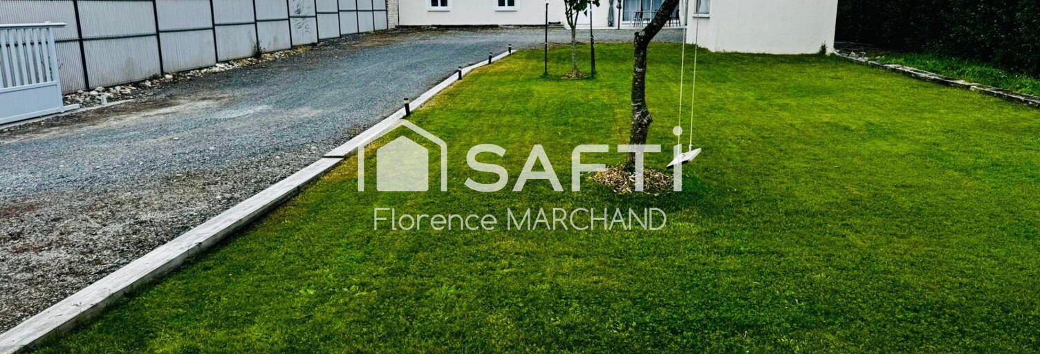 Maison 4 Pièces 102 m² à vendre à Benon (17170)