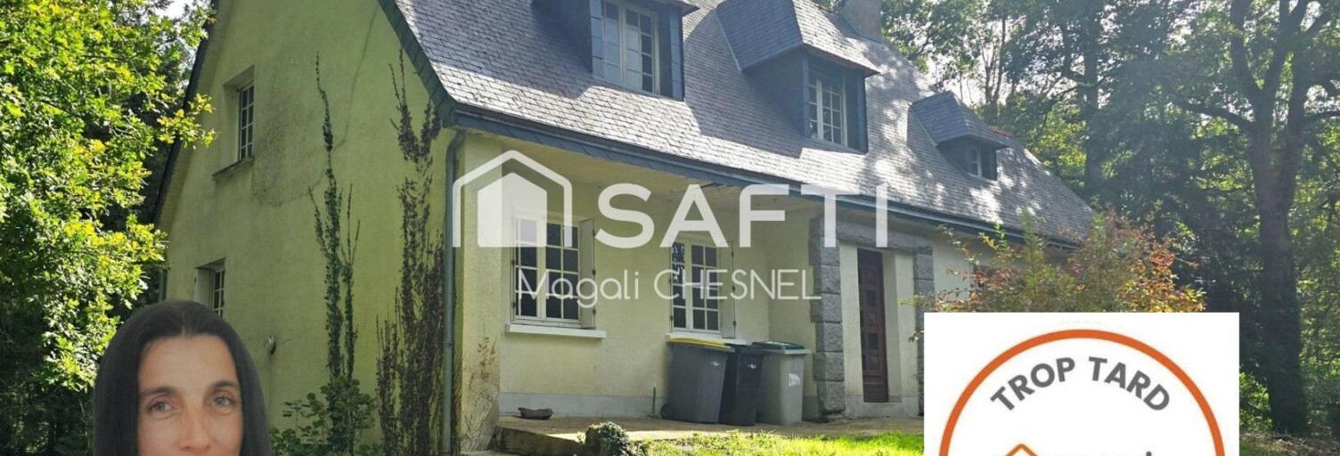 Maison 4 Pièces 118 m² à vendre à Saint-Gilles (35590)