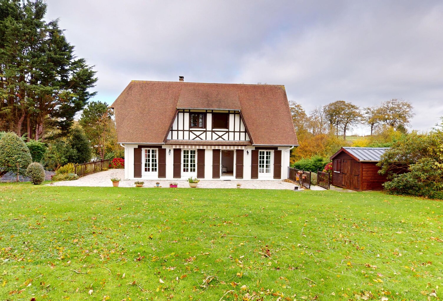 Vente maison   Octeville-sur-Mer (76930) — photo 1