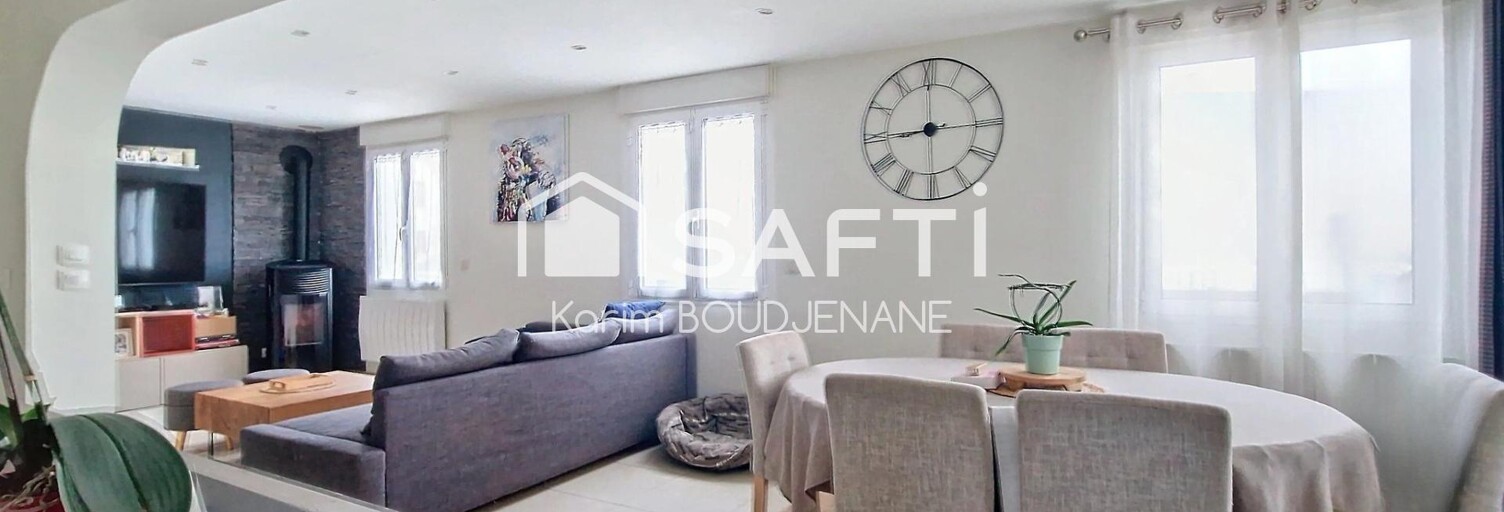 Maison 5 Pièces 120 m² à vendre à Asnières-sur-Oise (95270)