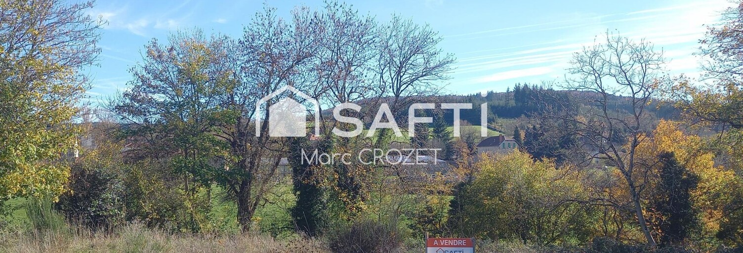 Terrain  1410 m² à vendre à Propières (69790)