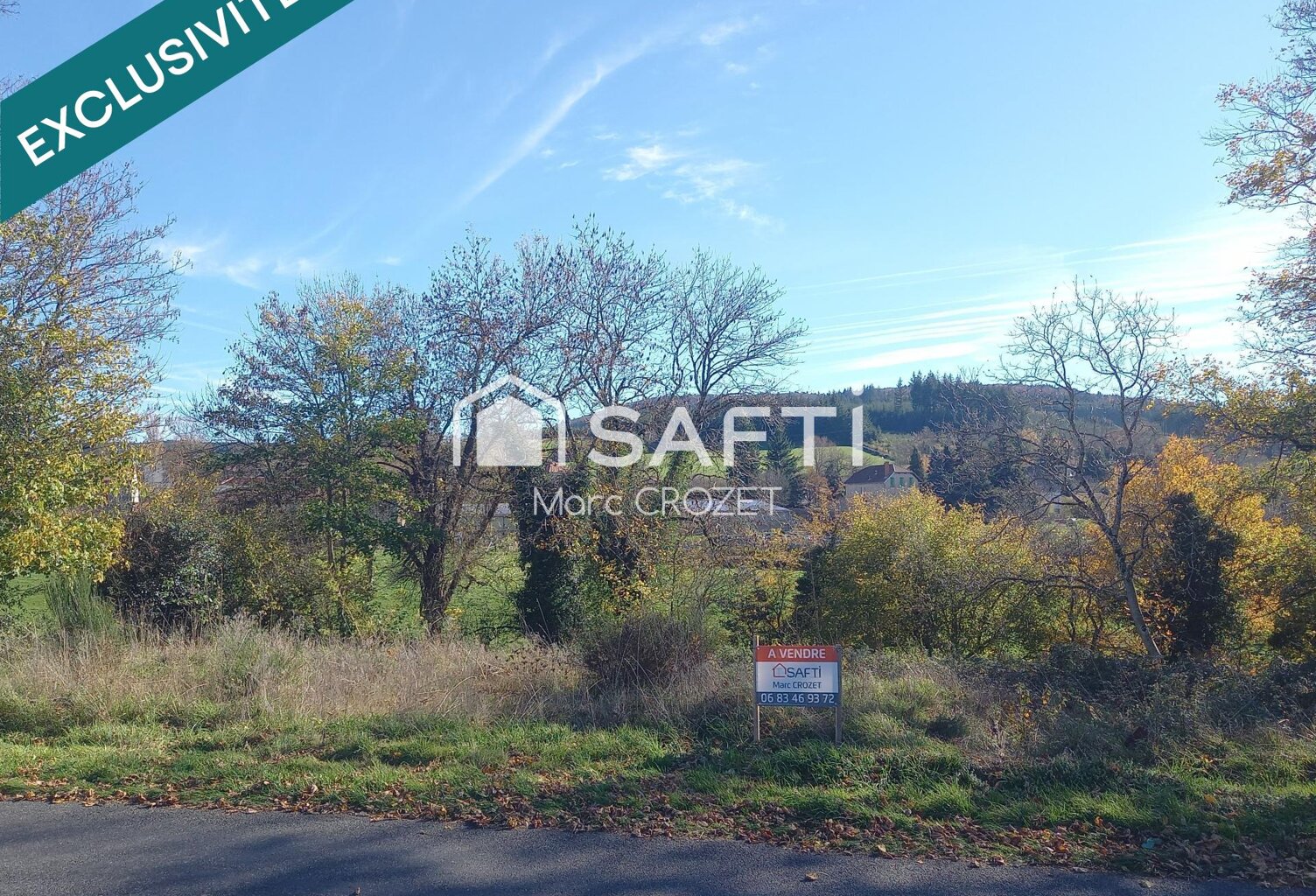 Terrain Hors lotissement — photo 1