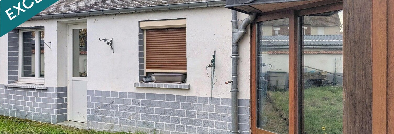 Maison 6 Pièces 120 m² à vendre à Tergnier (02700)