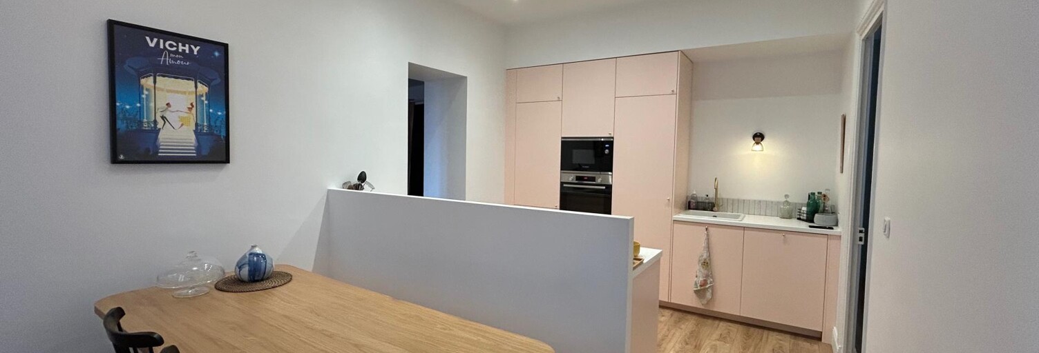 Appartement 5 Pièces 117 m² à vendre à Vichy (03200)