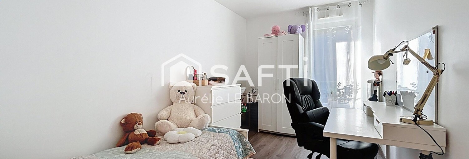 Appartement 3 Pièces 64 m² à vendre à Maxéville (54320)