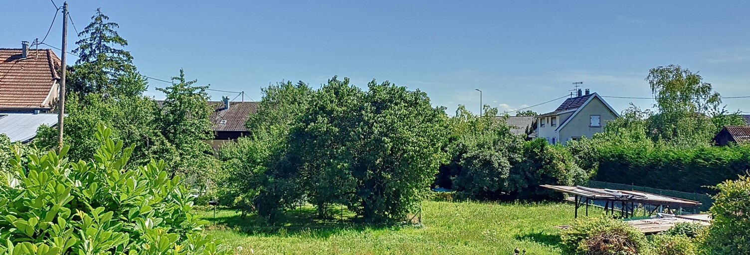 Terrain  800 m² à vendre à Soultz-Haut-Rhin (68360)