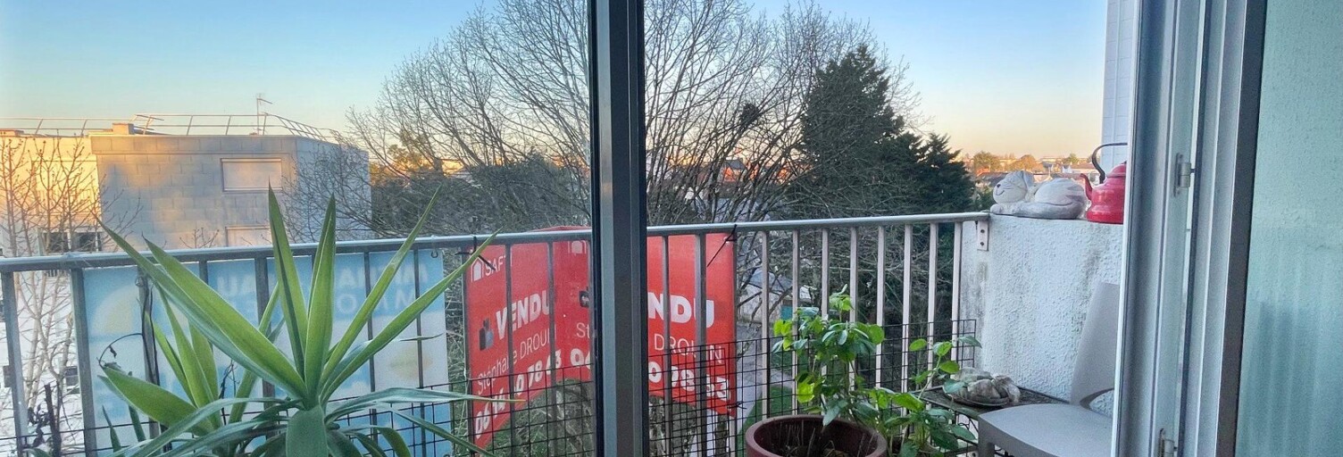 Appartement 3 Pièces 67 m² à vendre à Nantes (44200)