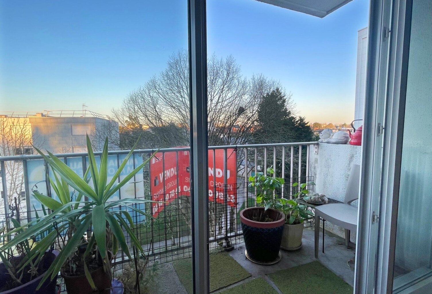 NANTES 44200- APPARTEMENT 3 PIECES-67 m² — photo 1
