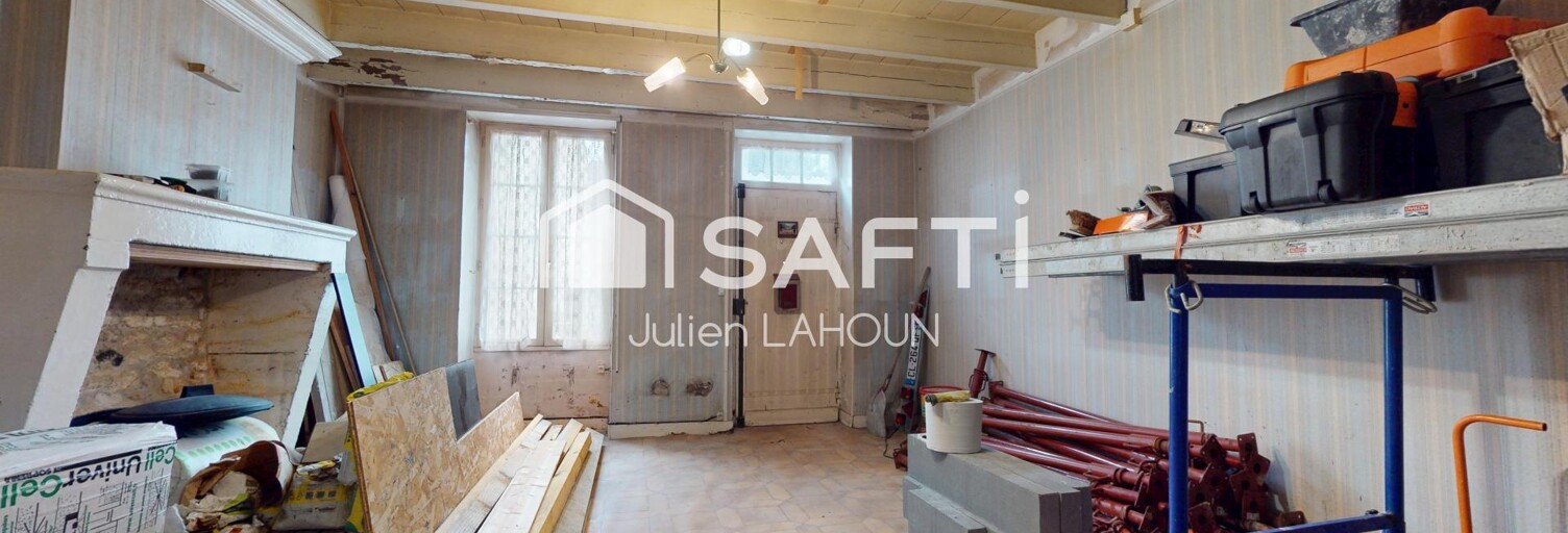 Maison 5 Pièces 90 m² à vendre à Châteaubernard (16100)