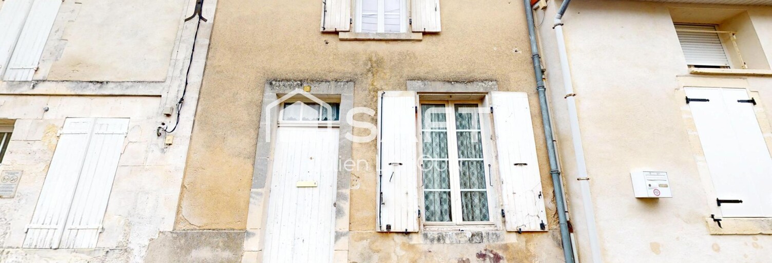 Maison 5 Pièces 90 m² à vendre à Châteaubernard (16100)