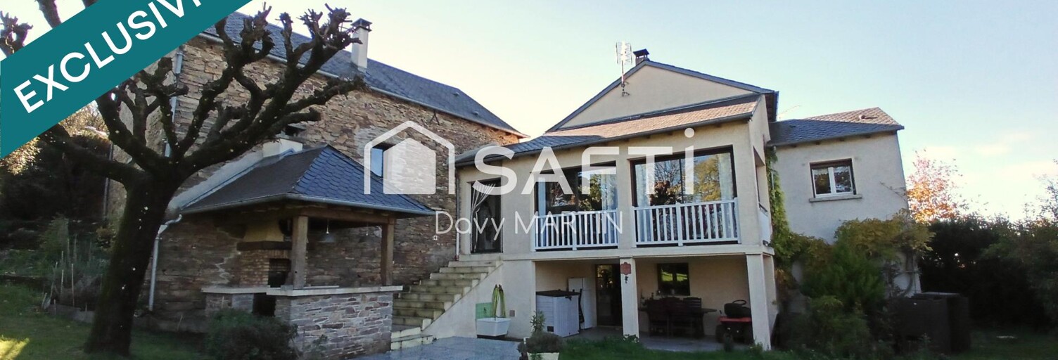 Maison 6 Pièces 180 m² à vendre à Réquista (12170)