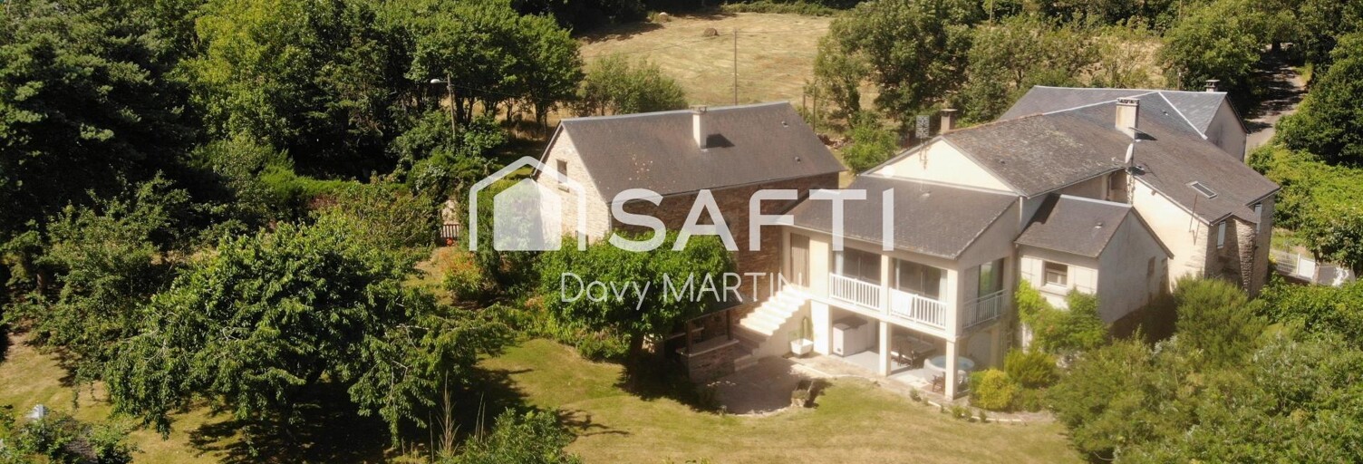 Maison 6 Pièces 180 m² à vendre à Réquista (12170)