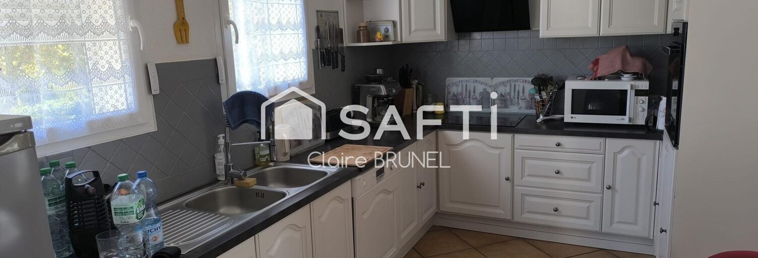 Maison 3 Pièces 78 m² à vendre à Meyrannes (30410)