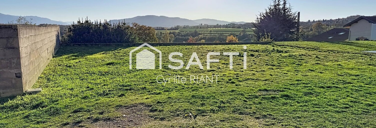 Terrain  476 m² à vendre à La Murette (38140)