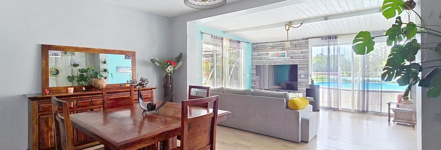 Maison 6 Pièces 115 m² à vendre à Audenge (33980)