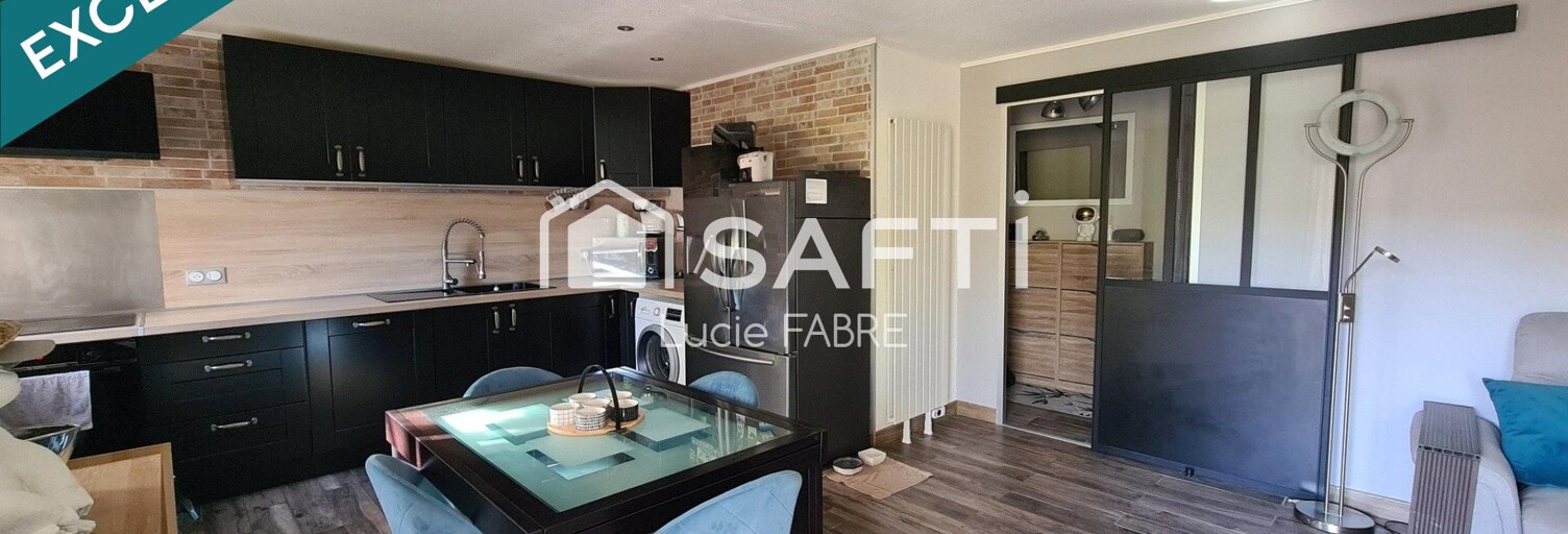 Appartement 3 Pièces 63 m² à vendre à Mondonville (31700)