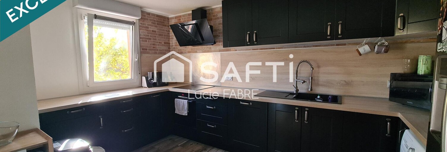 Appartement 3 Pièces 63 m² à vendre à Mondonville (31700)