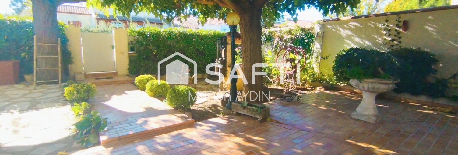 Maison 5 Pièces 145 m² à vendre à Bassan (34290)