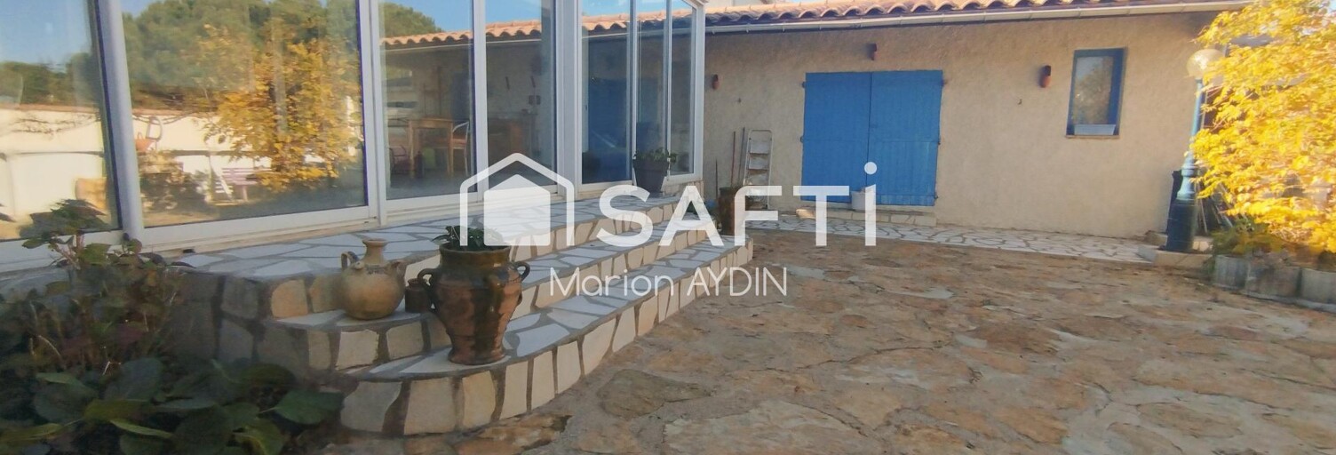 Maison 5 Pièces 145 m² à vendre à Bassan (34290)