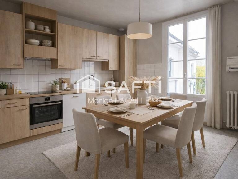Maison de ville à renover de 140m2 au dessus d'un local de 50m2 — photo 1