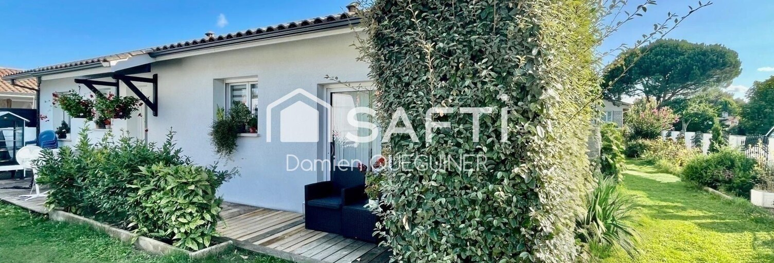 Maison 4 Pièces 105 m² à vendre à Mios (33380)