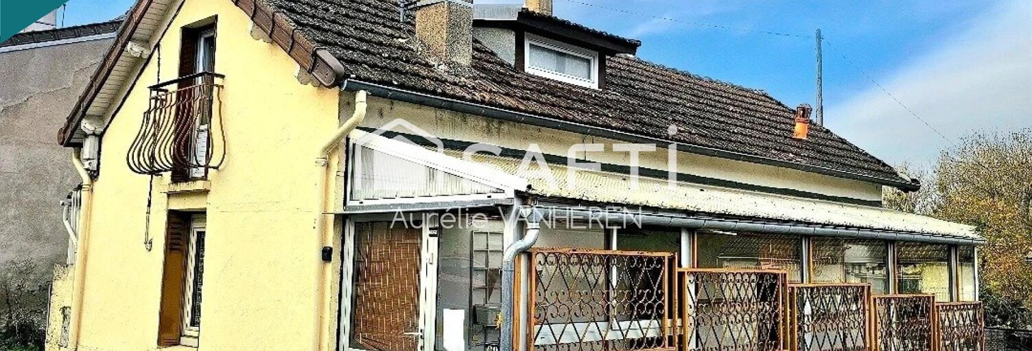 Maison 4 Pièces 52 m² à vendre à Cosne-Cours-sur-Loire (58200)
