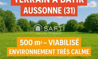 Terrain  497 m² à vendre à Aussonne (31840)