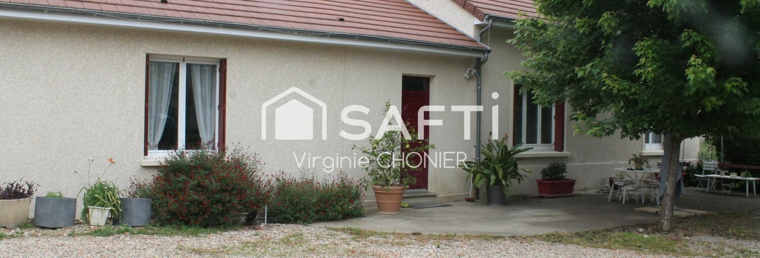 Maison 9 Pièces 250 m² à vendre à Vendat (03110)