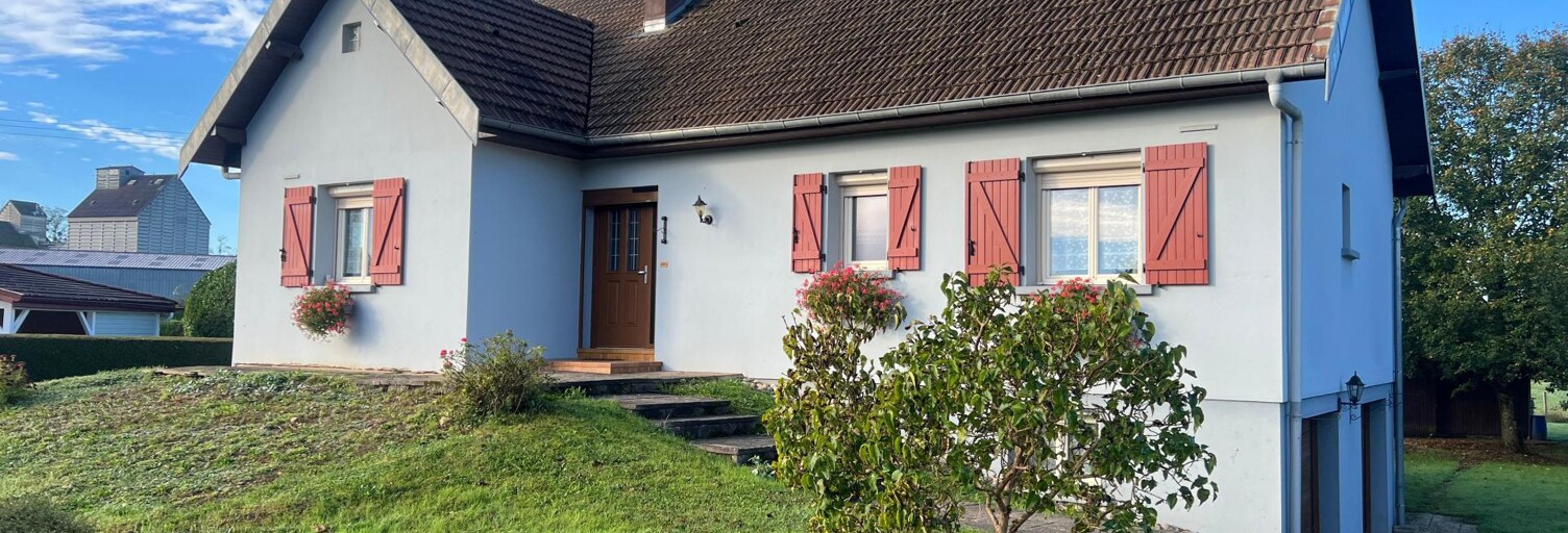 Maison 6 Pièces 164 m² à vendre à Noidans-le-Ferroux (70130)