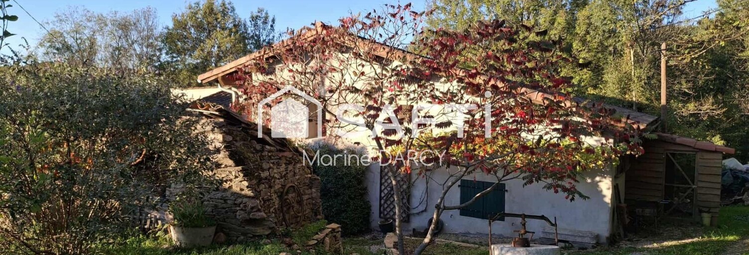 Maison 8 Pièces 173 m² à vendre à Burlats (81100)