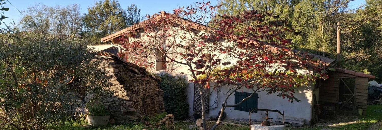 Maison 8 Pièces 173 m² à vendre à Burlats (81100)